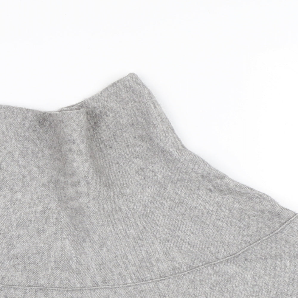 Zara Womens Grey   Pullover Jumper Size S