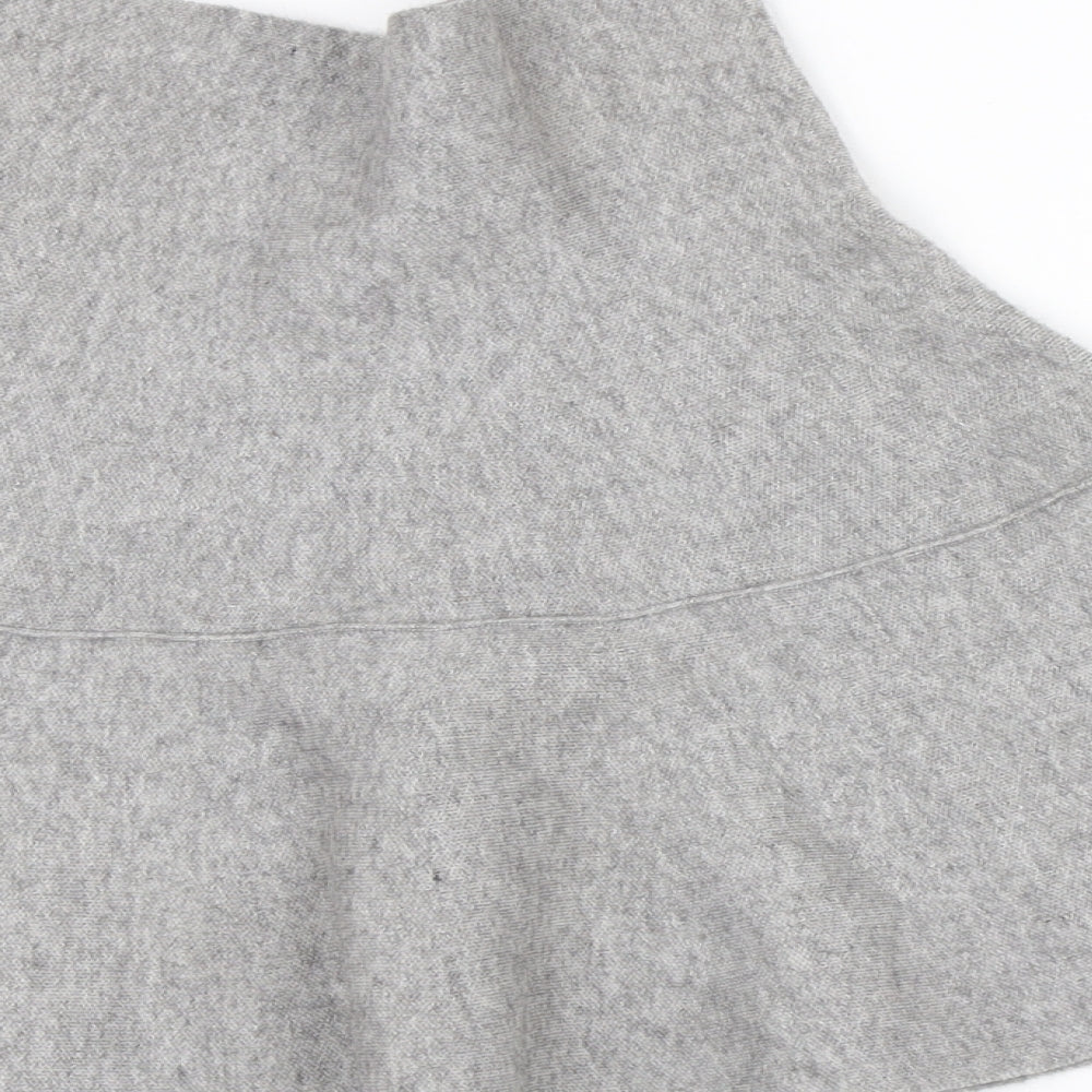 Zara Womens Grey   Pullover Jumper Size S