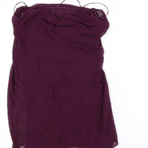 Zara Womens Purple   Basic Blouse Size S