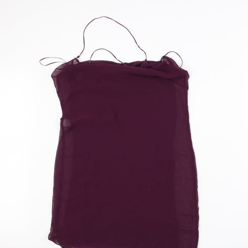 Zara Womens Purple   Basic Blouse Size S
