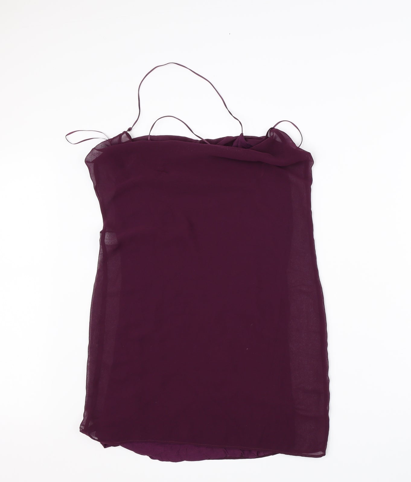 Zara Womens Purple   Basic Blouse Size S