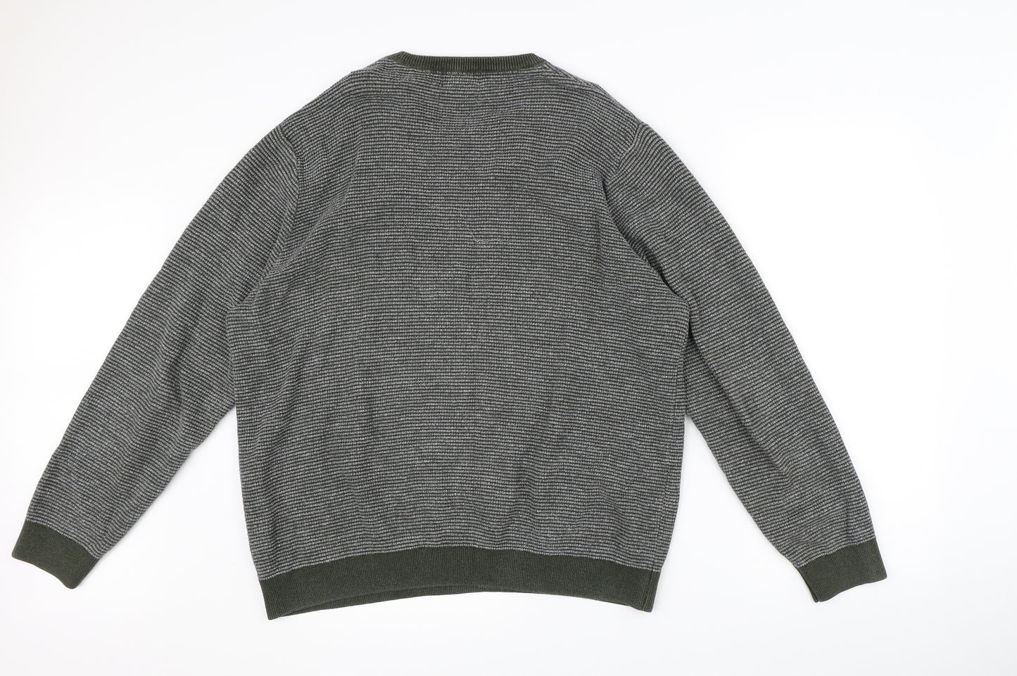Marks and Spencer Mens Green   Pullover Jumper Size XL