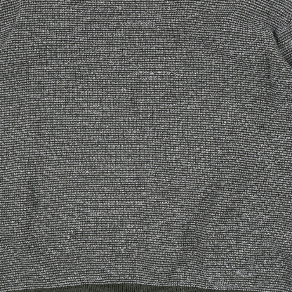 Marks and Spencer Mens Green   Pullover Jumper Size XL