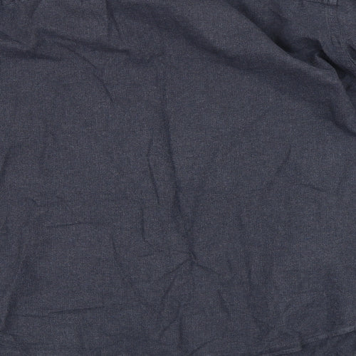 John Lewis Mens Grey    Button-Up Size XL