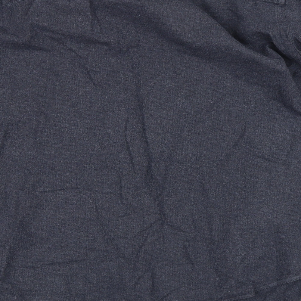 John Lewis Mens Grey    Button-Up Size XL