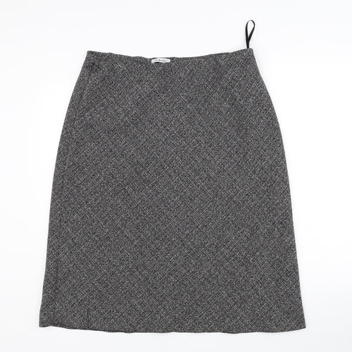 Berkertex Womens Grey   Maxi Skirt Size 16