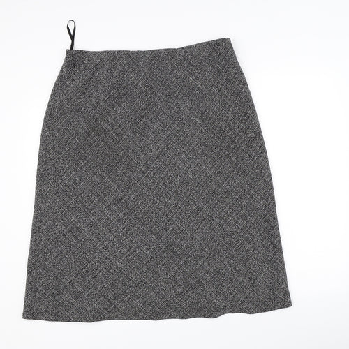 Berkertex Womens Grey   Maxi Skirt Size 16