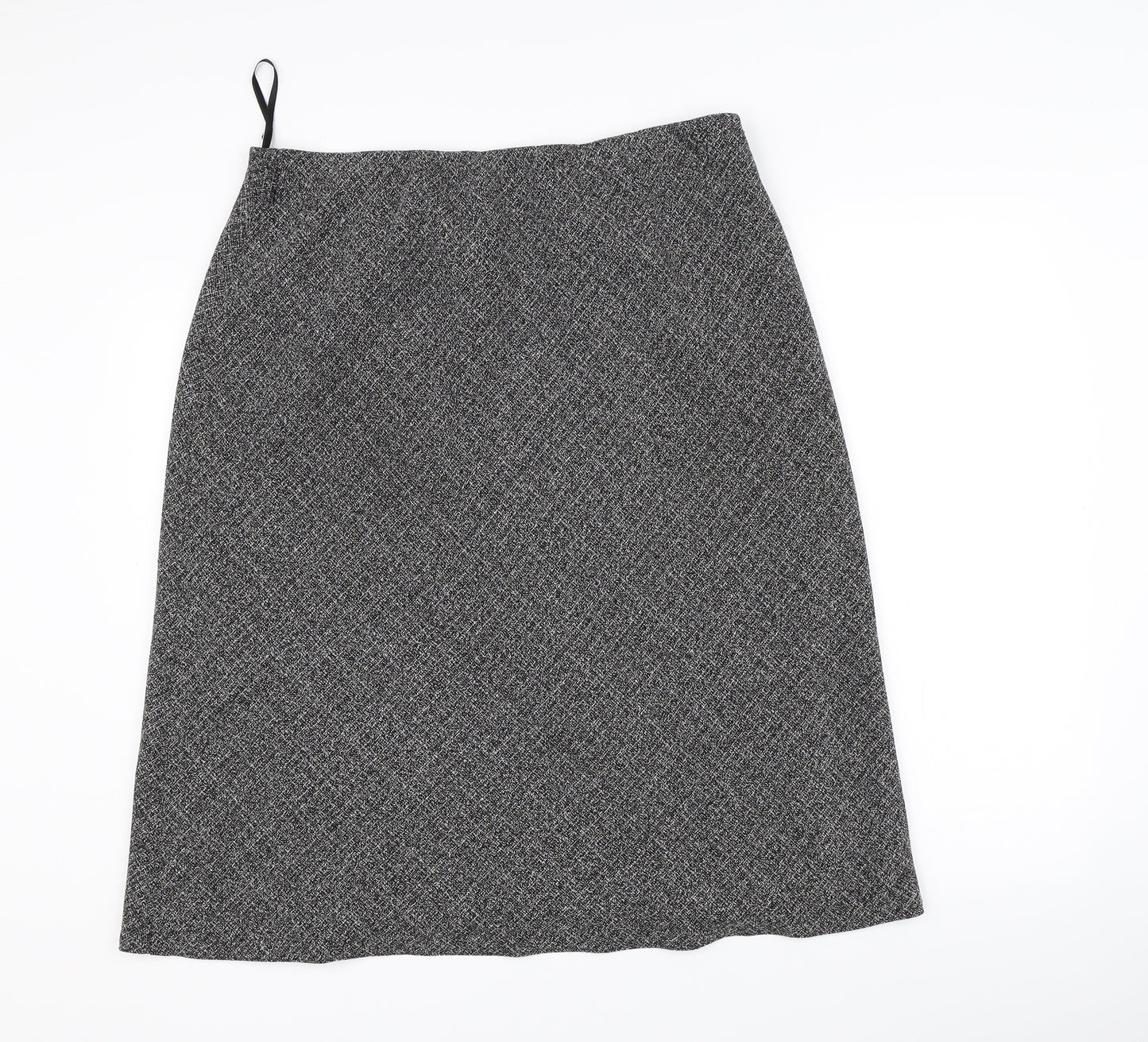 Berkertex Womens Grey   Maxi Skirt Size 16