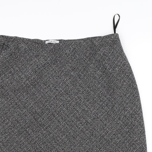 Berkertex Womens Grey   Maxi Skirt Size 16