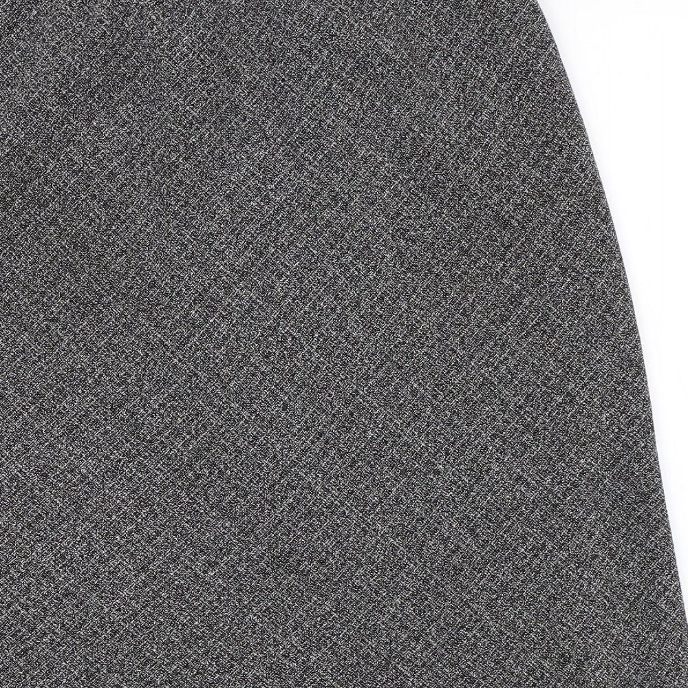 Berkertex Womens Grey   Maxi Skirt Size 16
