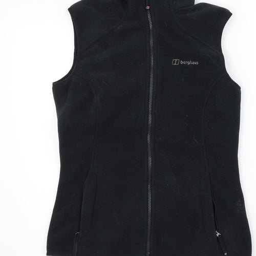 Berghaus Womens Beige  Fleece Gilet Jacket Size 12