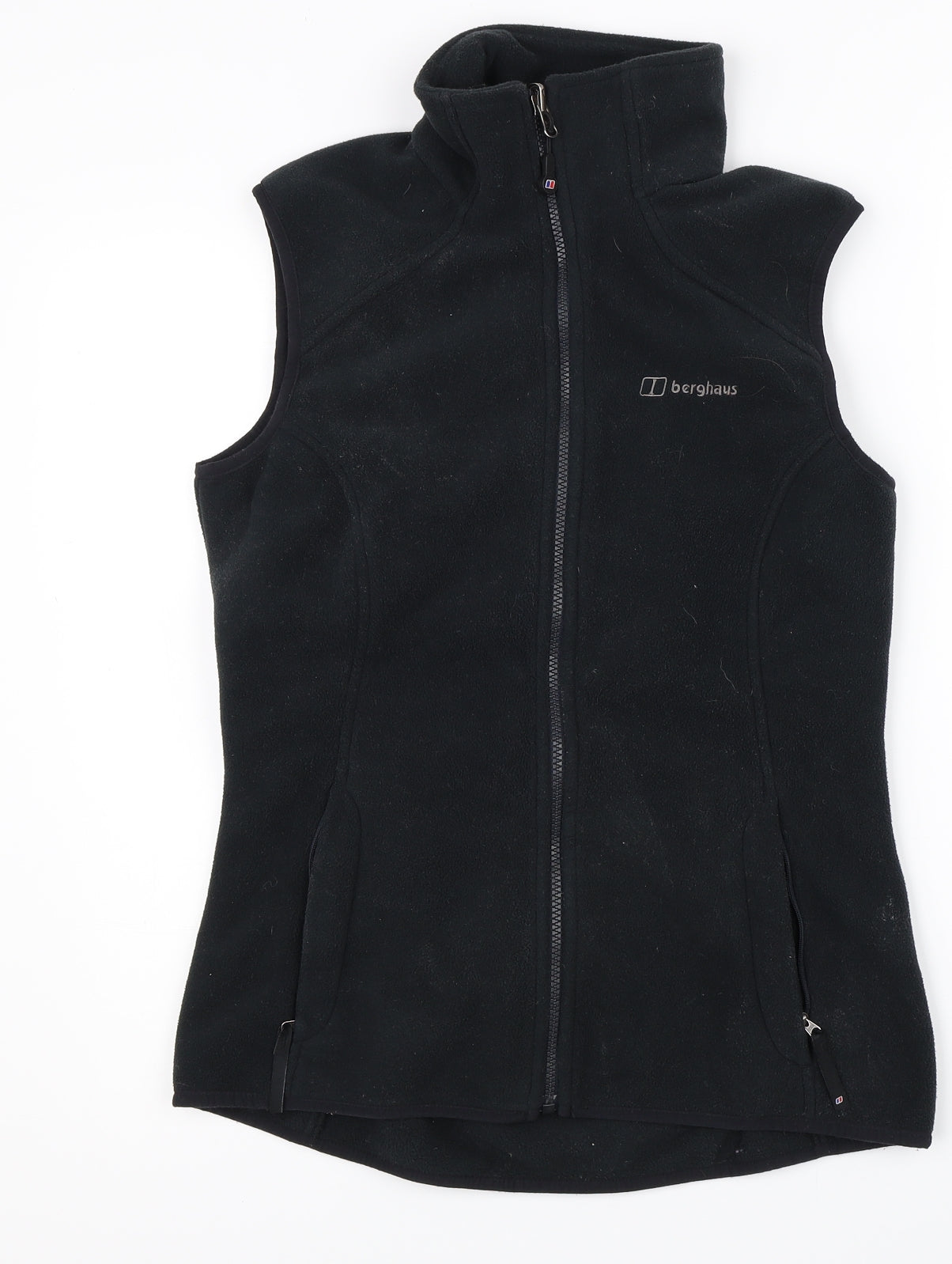 Berghaus Womens Beige  Fleece Gilet Jacket Size 12