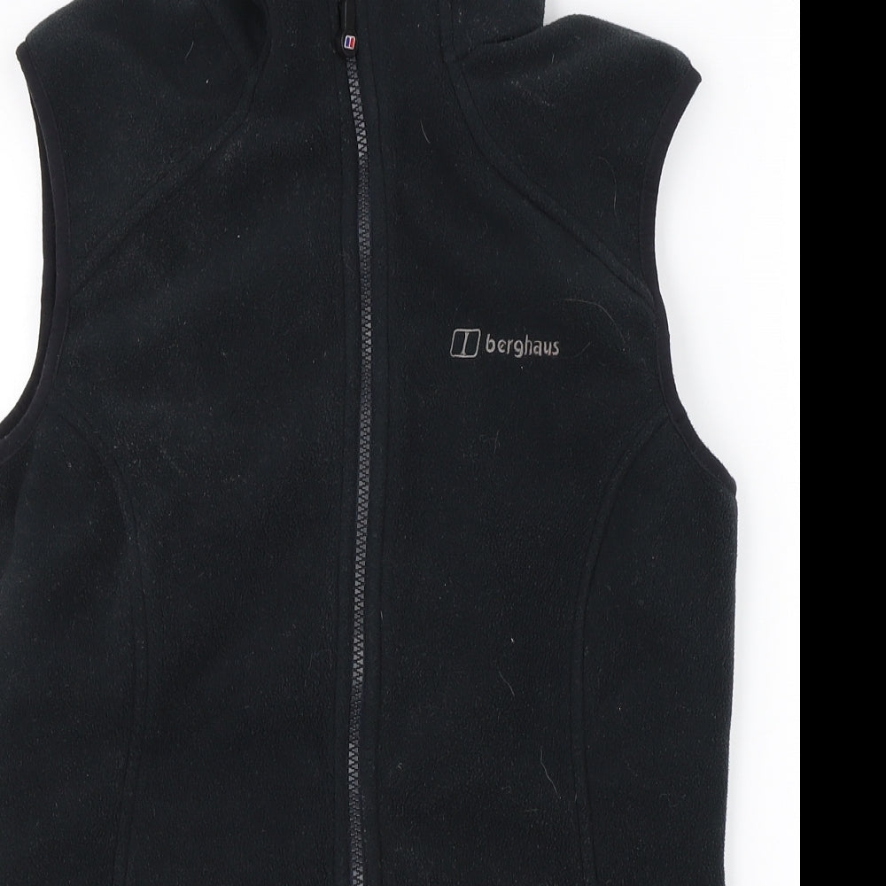 Berghaus Womens Beige  Fleece Gilet Jacket Size 12