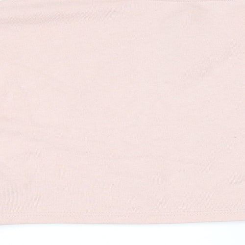 New Look Girls Pink   Pullover Sweatshirt Size 10-11 Years