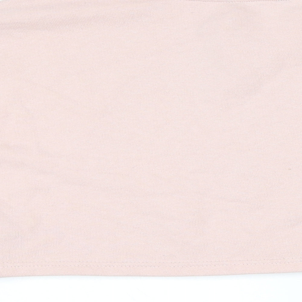 New Look Girls Pink   Pullover Sweatshirt Size 10-11 Years