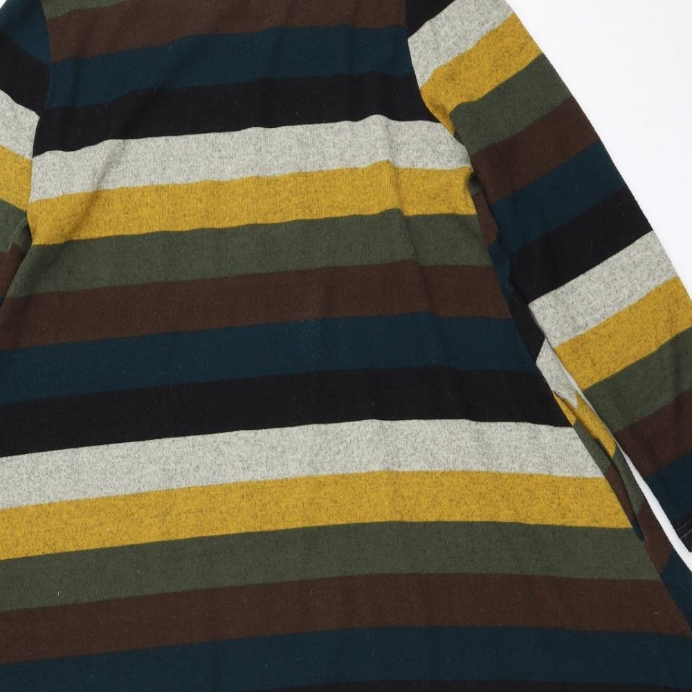 Apricot Womens Multicoloured Striped  Jumper Dress  Size 12