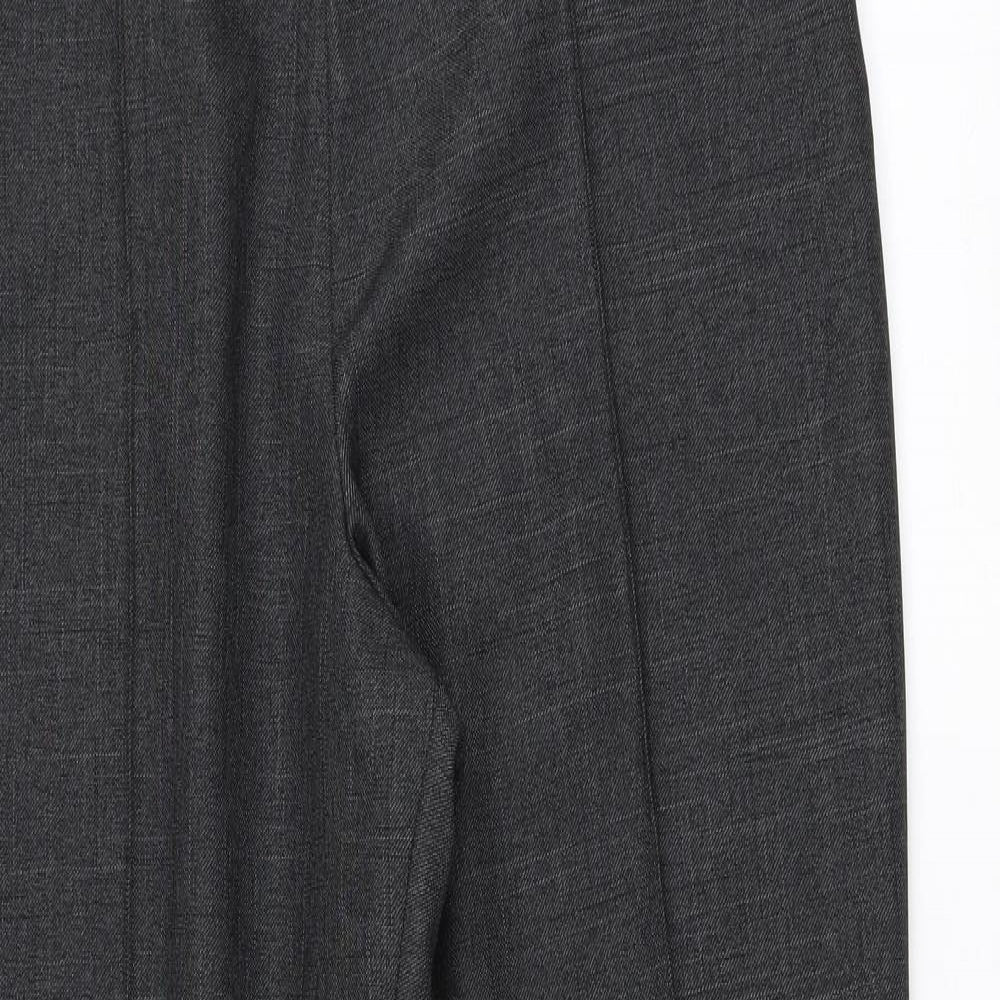 Marks and Spencer Womens Green   Trousers  Size 14 L31 in
