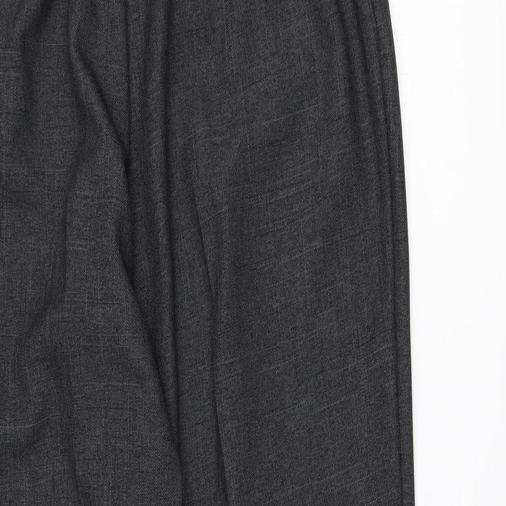 Marks and Spencer Womens Green   Trousers  Size 14 L31 in