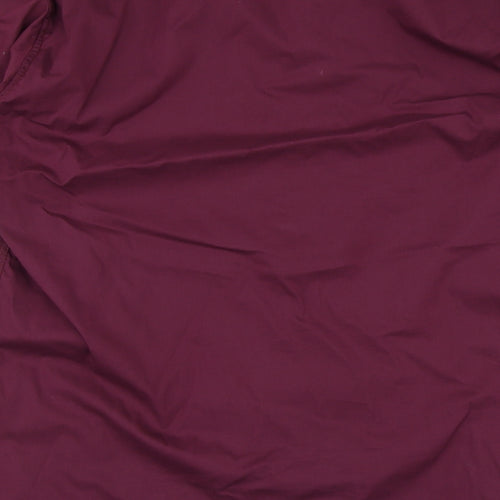 Lyon Becker Mens Purple    Button-Up Size 2XL