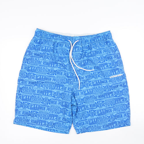 McKenzie Mens Blue   Bermuda Shorts Size XL