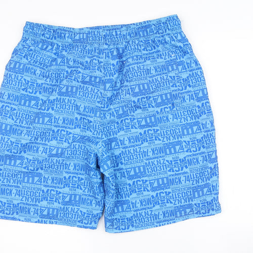 McKenzie Mens Blue   Bermuda Shorts Size XL