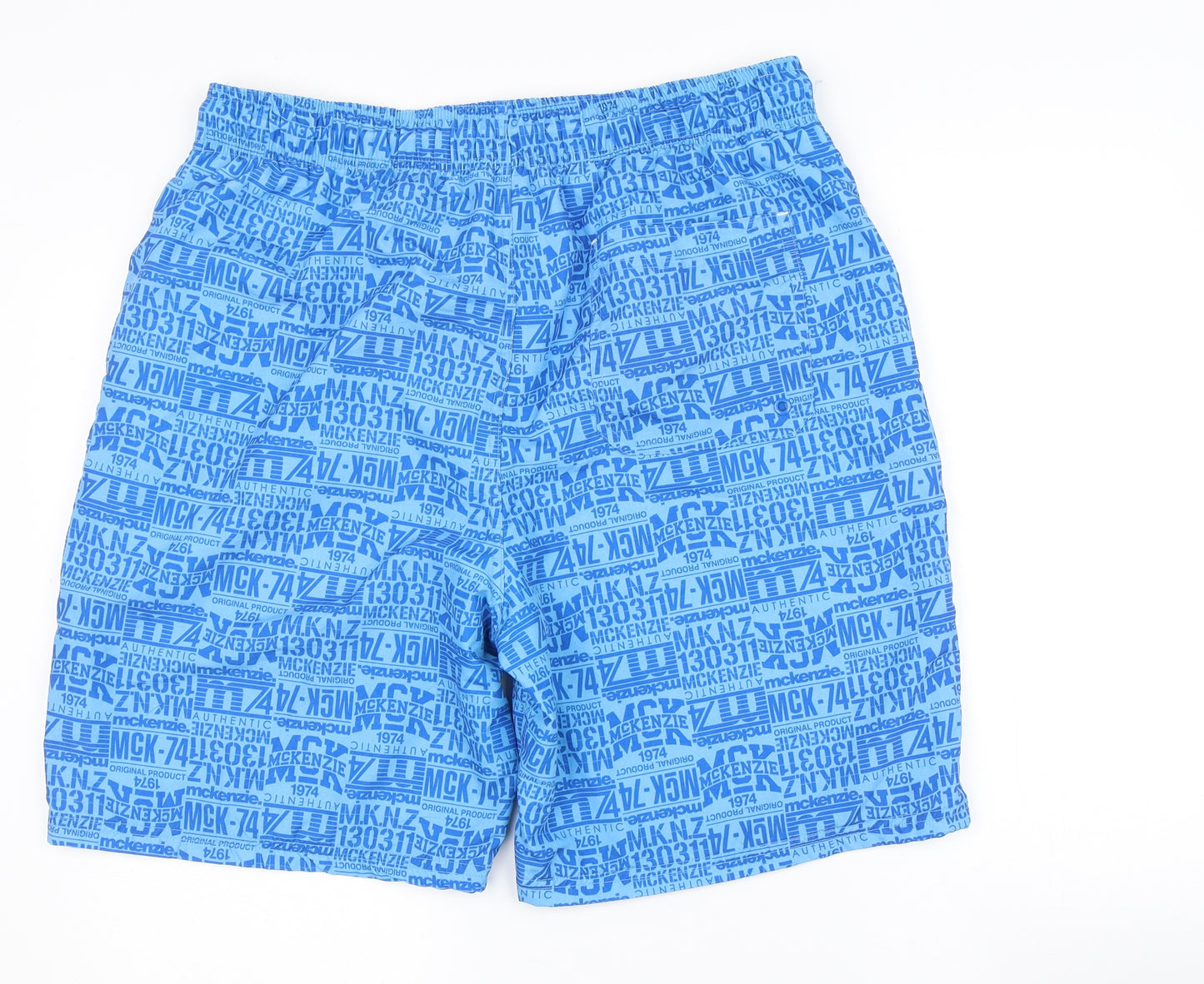 McKenzie Mens Blue   Bermuda Shorts Size XL