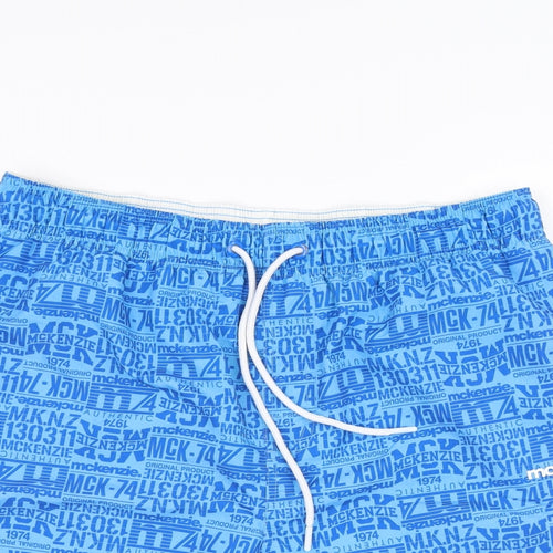 McKenzie Mens Blue   Bermuda Shorts Size XL
