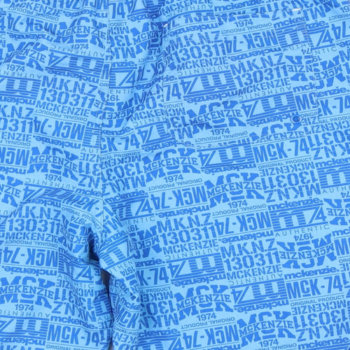 McKenzie Mens Blue   Bermuda Shorts Size XL