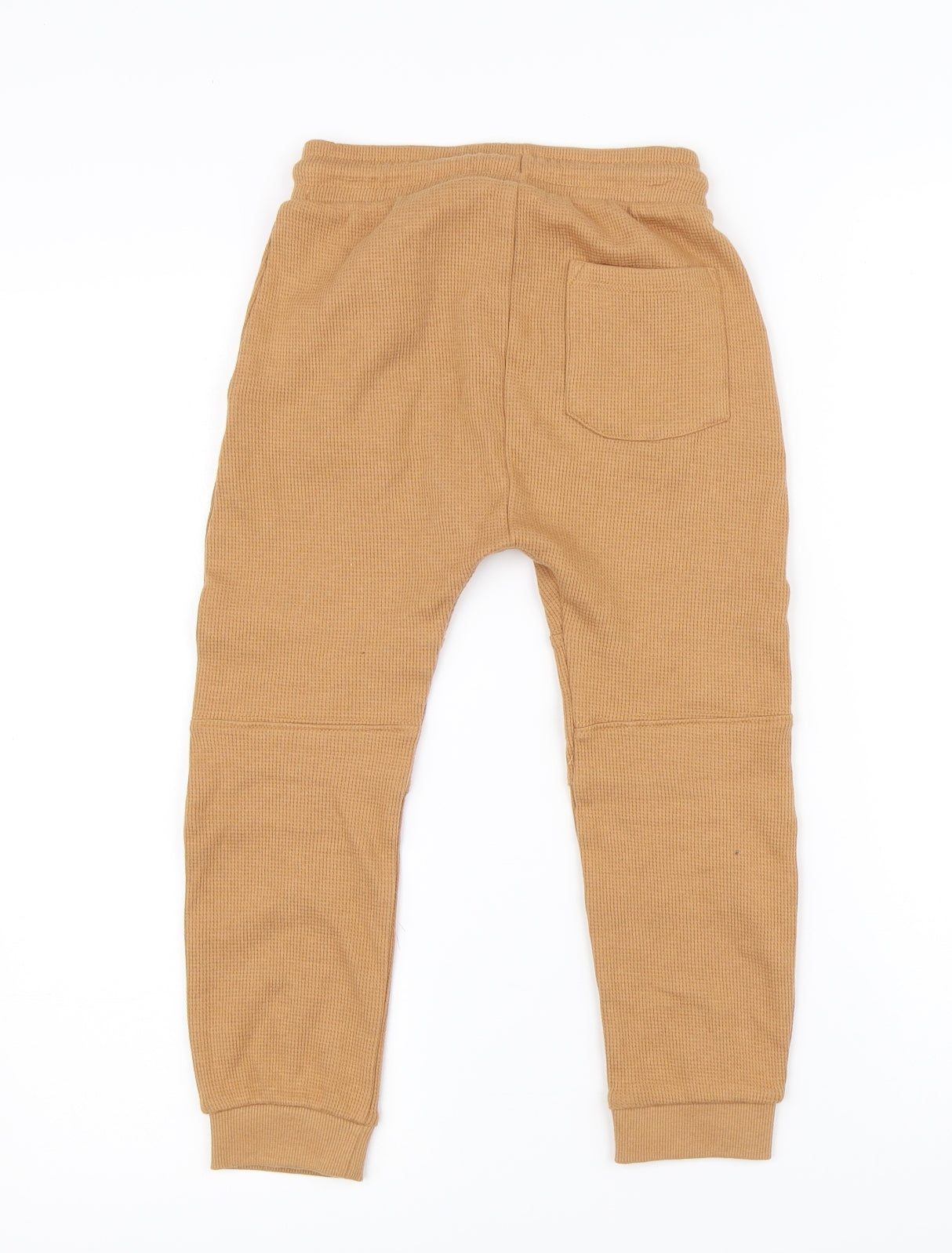George Boys Brown   Jogger Trousers Size 4-5 Years