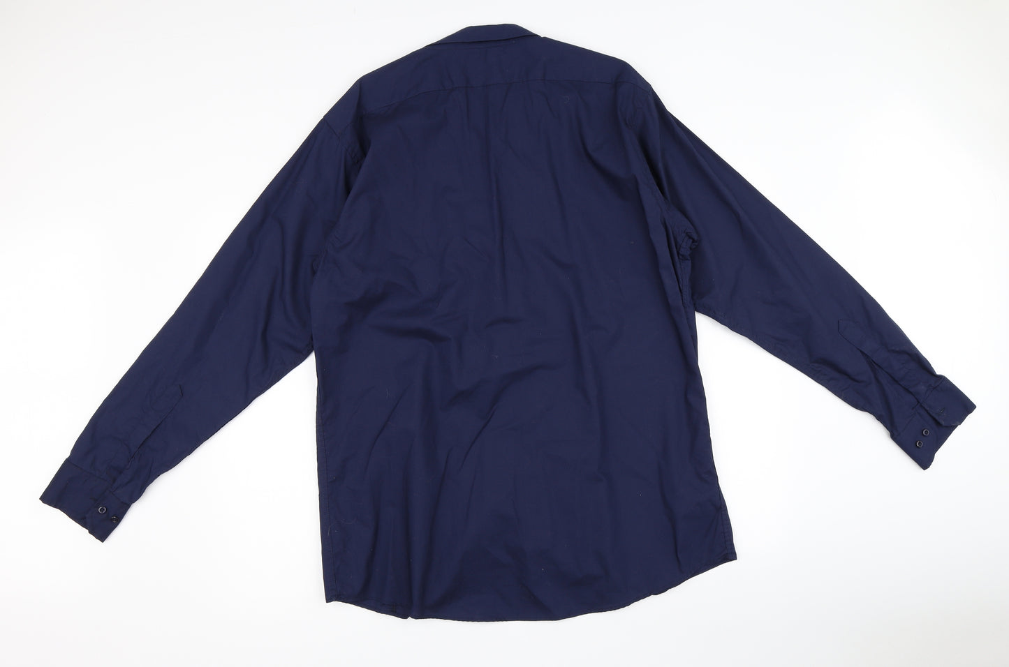 Lyon Becker Mens Blue    Button-Up Size 2XL