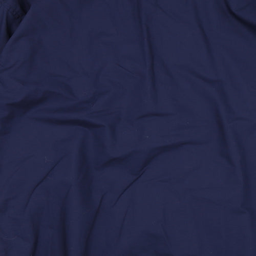 Lyon Becker Mens Blue    Button-Up Size 2XL