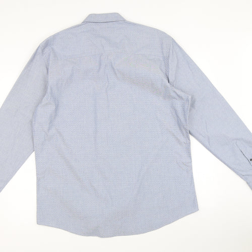 Matalan Mens Blue    Button-Up Size 17