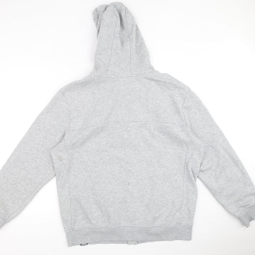 Everlast Mens Grey   Full Zip Hoodie Size XL