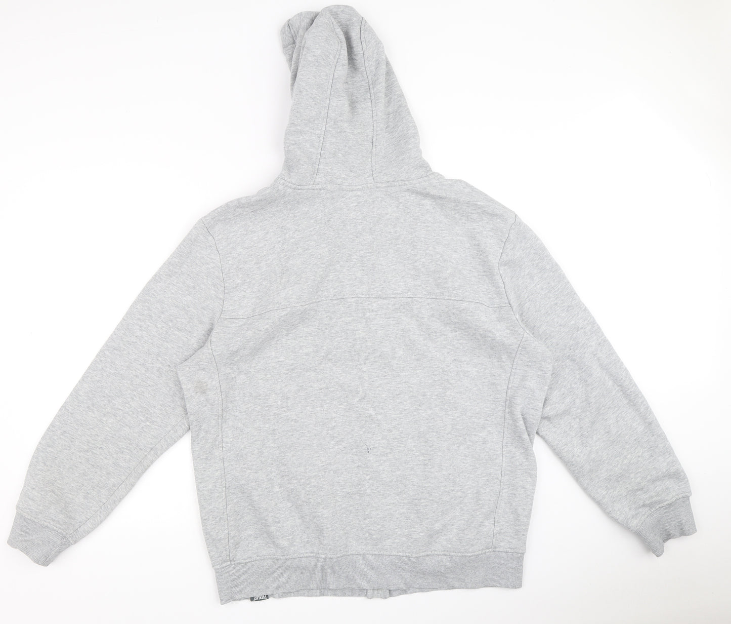 Everlast Mens Grey   Full Zip Hoodie Size XL
