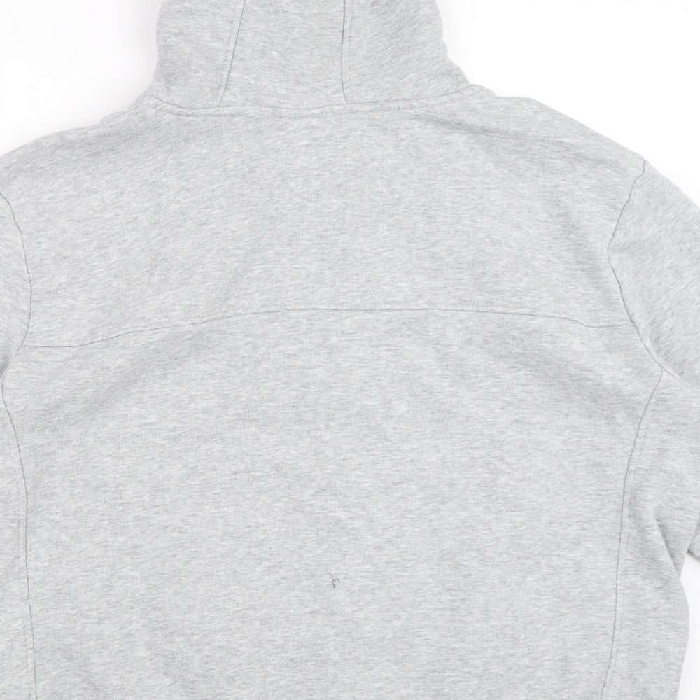 Everlast Mens Grey   Full Zip Hoodie Size XL