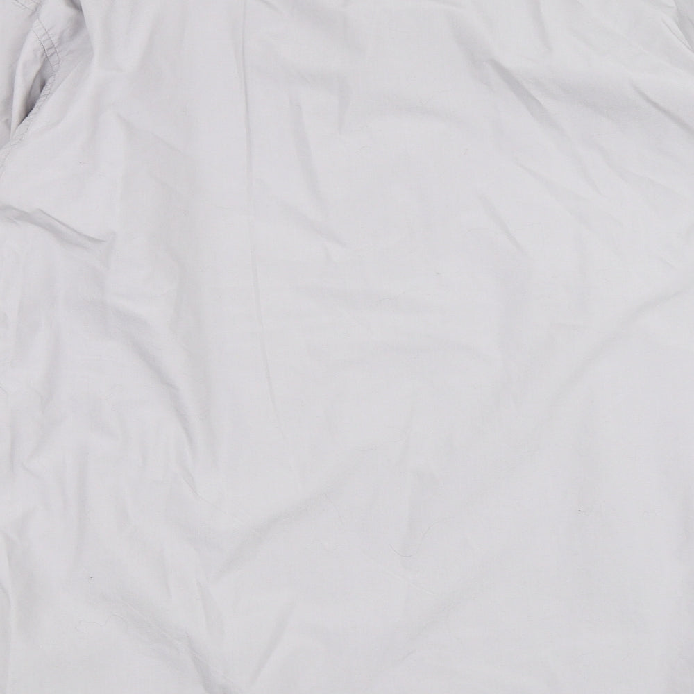 Lyon Becker Mens Grey    Button-Up Size 2XL