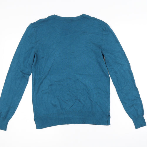 George Womens Blue   Pullover Jumper Size 8