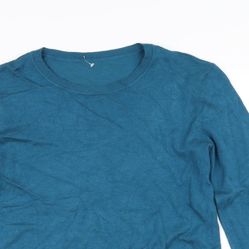 George Womens Blue   Pullover Jumper Size 8