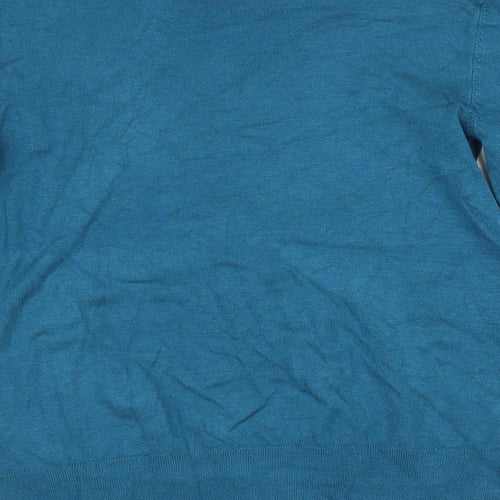 George Womens Blue   Pullover Jumper Size 8