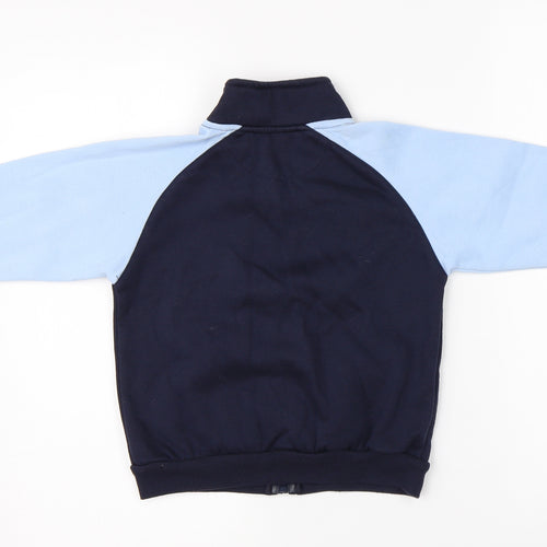 Lonsdale Boys Blue   Full Zip Jumper Size 2-3 Years