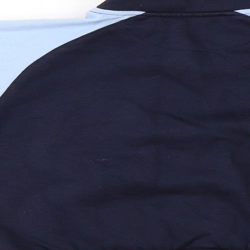 Lonsdale Boys Blue   Full Zip Jumper Size 2-3 Years