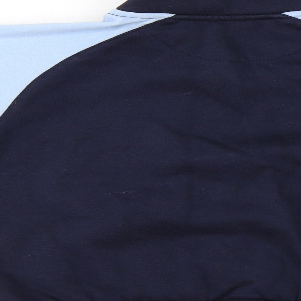 Lonsdale Boys Blue   Full Zip Jumper Size 2-3 Years