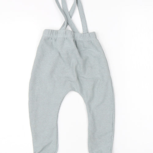 Matalan Boys Blue   Jogger Trousers Size 12-18 Months