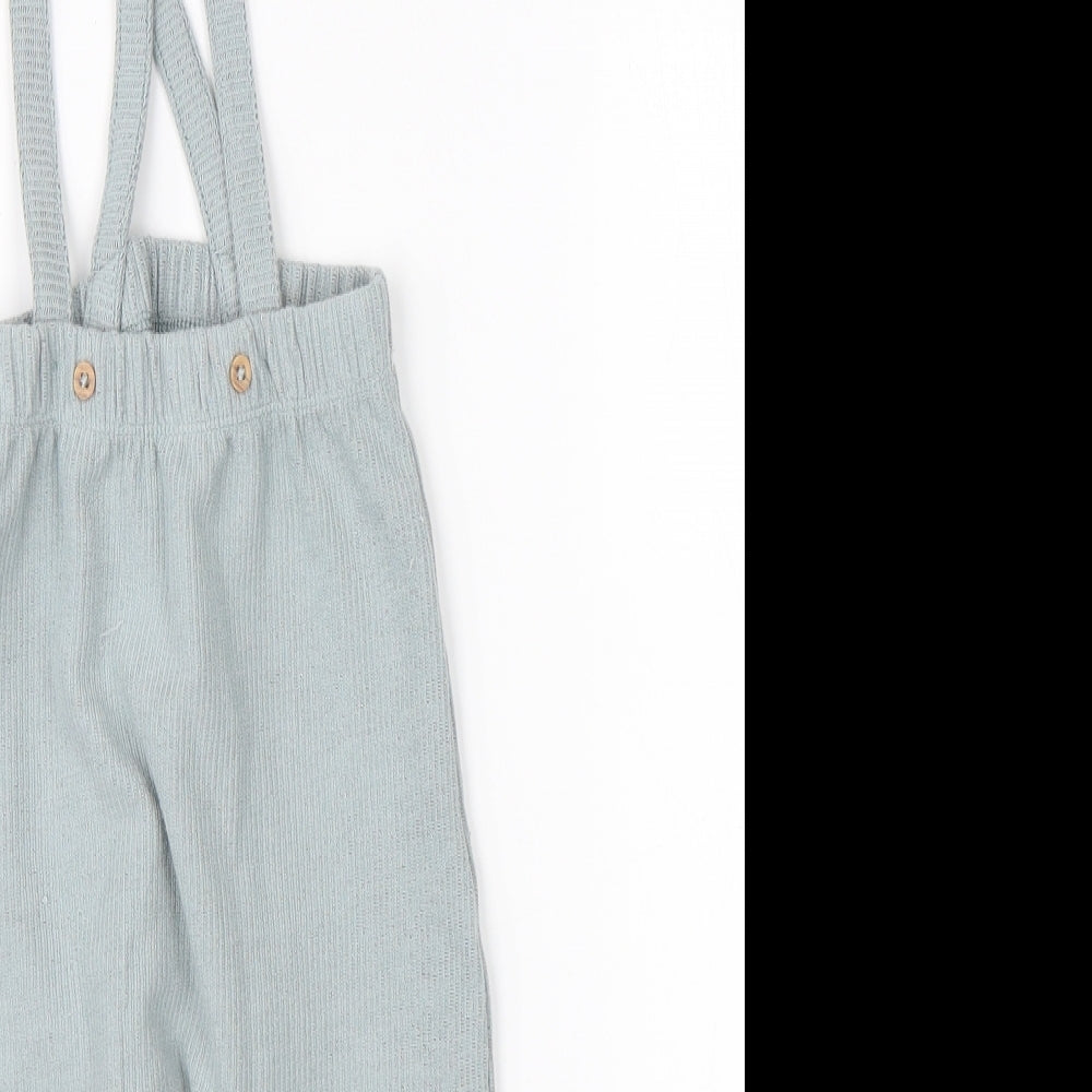 Matalan Boys Blue   Jogger Trousers Size 12-18 Months