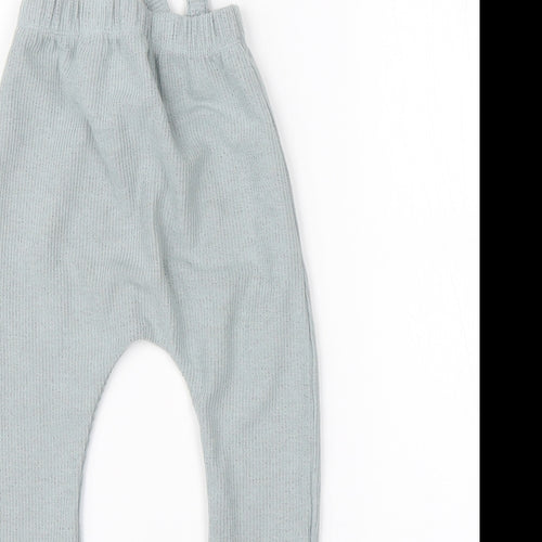 Matalan Boys Blue   Jogger Trousers Size 12-18 Months