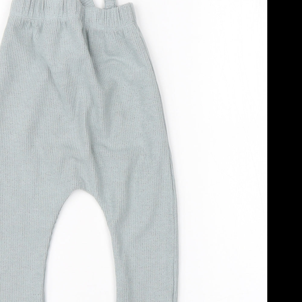 Matalan Boys Blue   Jogger Trousers Size 12-18 Months