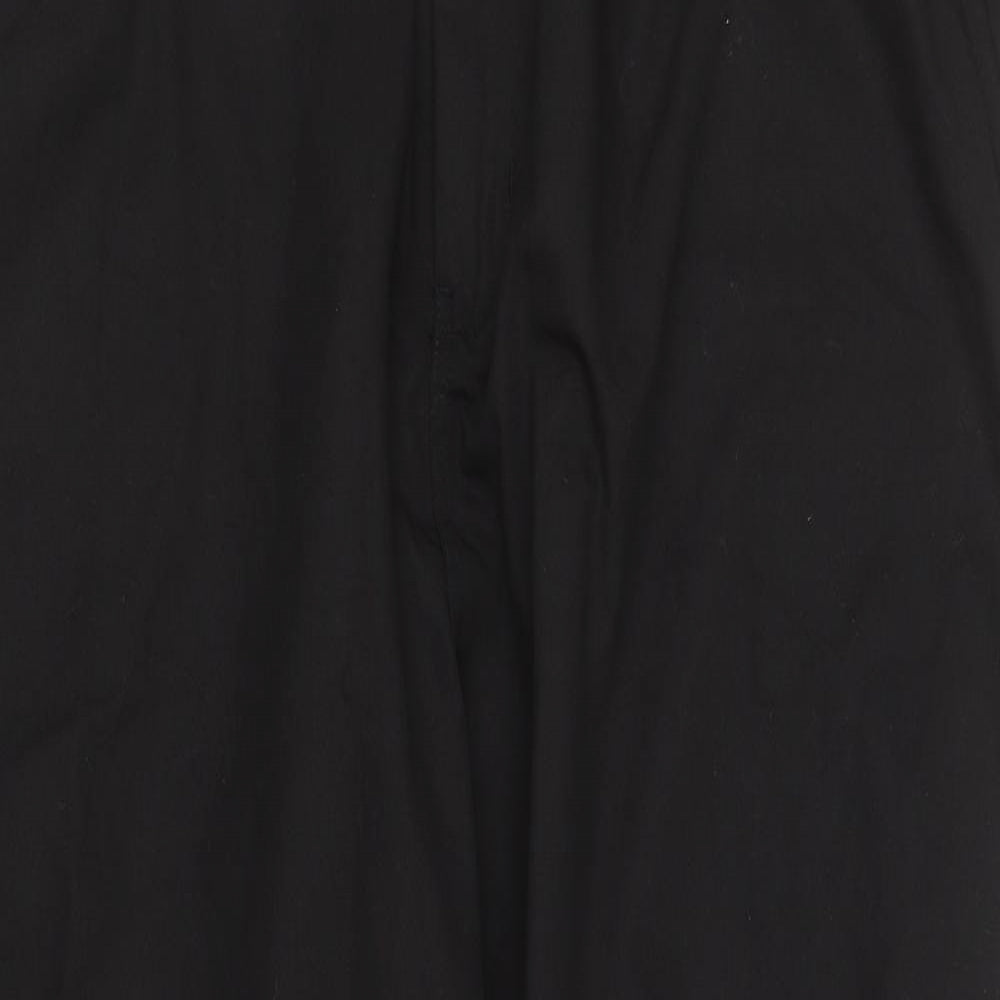 Apache Mens Black   Capri Trousers Size 46 in L31 in