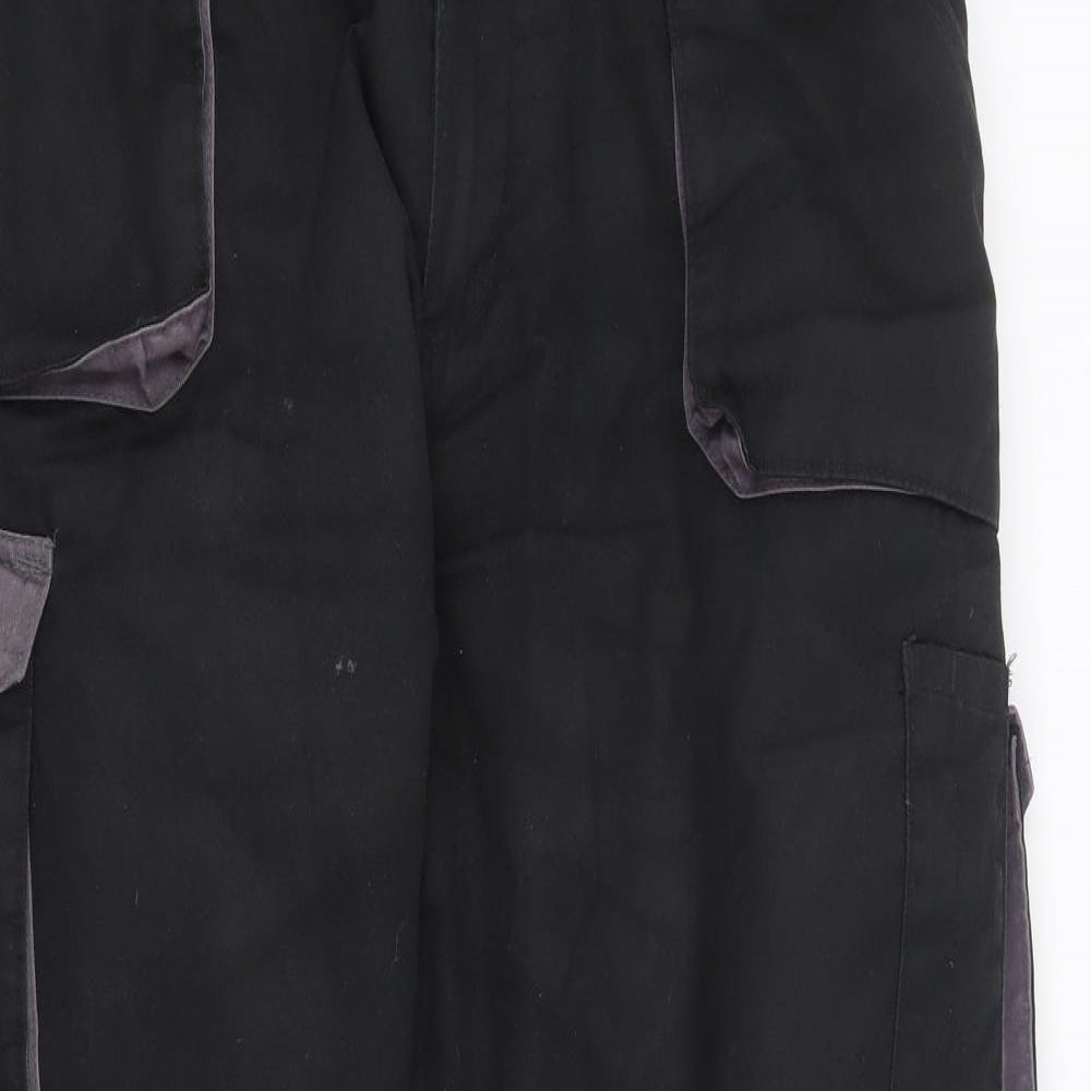Portw Mens Black   Snow Pants Trousers Size 32 in L30 in