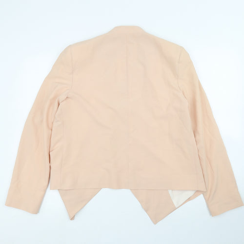 New Look Womens Pink   Jacket Blazer Size 14