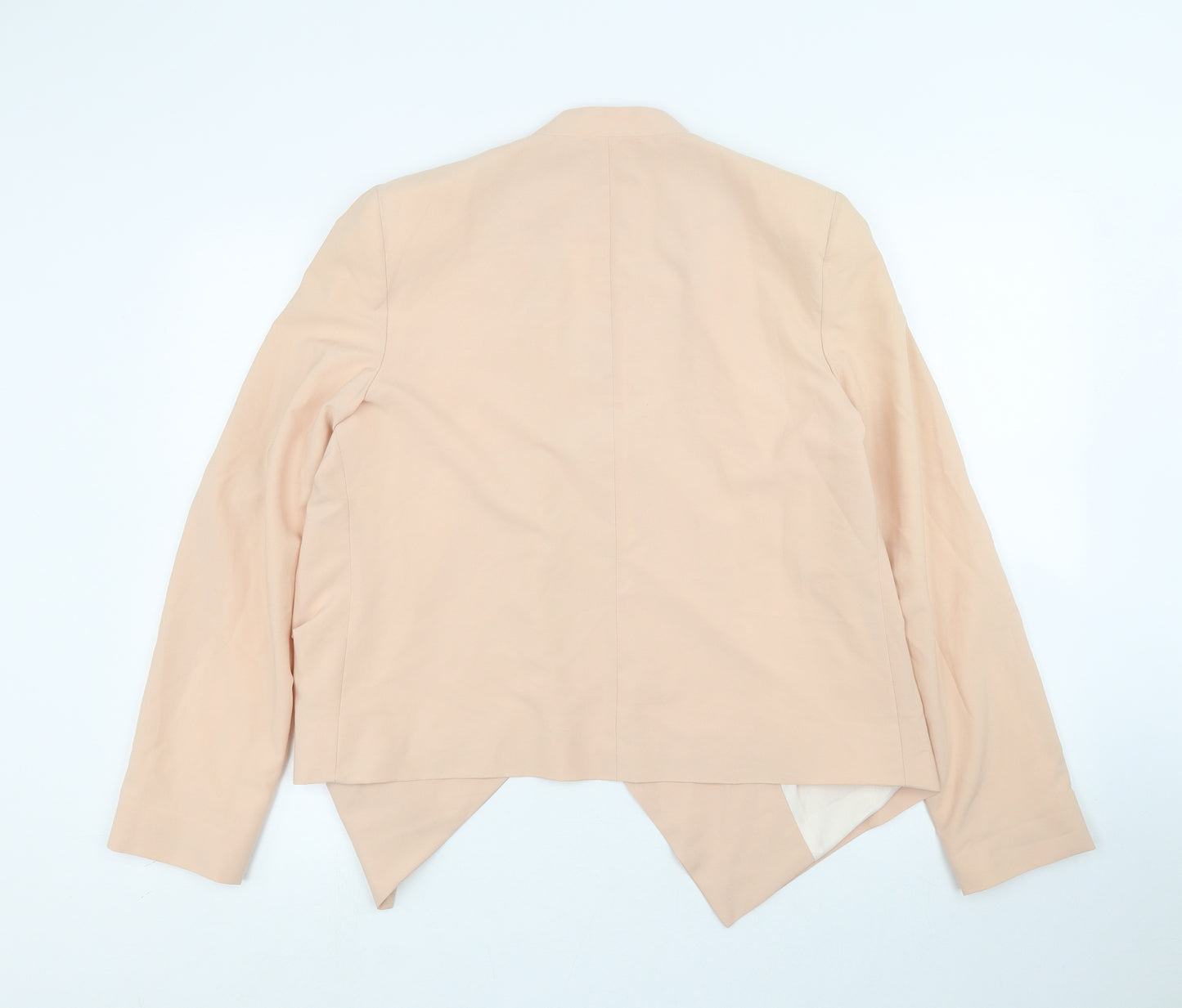 New Look Womens Pink   Jacket Blazer Size 14